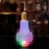 Custom 16oz LED Light Bulb Cup with Straw, 7" H x 3" W, Price/piece
