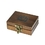 Custom Small Medallion Box w/Latch, 4" L x 3" W x 1.435" H, Price/piece