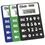 Custom Flippy Floppy Solar-Powered Calculator, Price/piece
