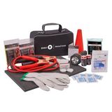 Custom Automotive Safety Kit w/ Black Carpet Adhering Case (41 Piece Set)