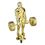 Blank Trophy Figure (Male Weight Lifting), 5 1/2" H, Price/piece