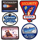 Custom Full Color Sublimated Patches (3