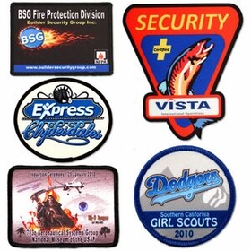 Custom Full Color Sublimated Patches (3" Size)