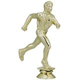 Blank Trophy Figure (Male Runner), 5 1/2