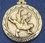 Custom 2.5" Stock Cast Medallion (Judo Throw), Price/piece