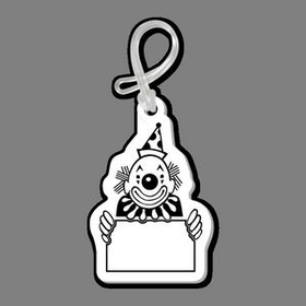 Custom Clown (Sign) Bag Tag