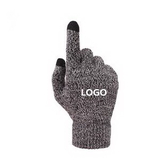 Custom Touch Screen Knit Gloves, 8