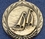 Custom 2.5" Stock Cast Medallion (Boat Sailing), Price/piece
