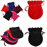 Custom Solid Color Fabric Pouches Many Colors Available, 5