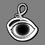 Custom Eye Bag Tag, Price/piece