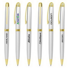 Custom Original Metal Series Ballpoint Pen, 5.59" L x 0.43" W
