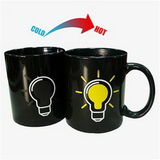 Custom Color Changing Coffee Mug, 3 7/10