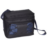 Custom Delux Lunch Cooler with Bungee Cord Accent, 10.5