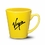 Custom Sorrento Mug - 12oz Lemon Yellow, Price/piece