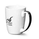 Custom Cheshire Mug - 11oz White/Black