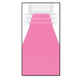 Custom Pink Carpet Runner, 24" W x 15' L