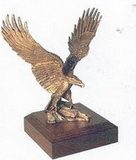 Peak Performer Eagle Sculpture (11