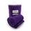 Blank Micro Plush Coral Fleece Blanket (Purple), 50" W X 60" L, Price/piece