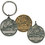 Custom 1 1/2" Key Tag (75th Anniversary) Gold, Silver, Bronze, Price/piece