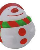 Custom Rubber Snow Man Toy