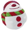 Custom Rubber Snow Man Toy, Price/piece