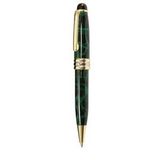Custom Mini Ballpoint Pen-Jaguar Green, 4.25