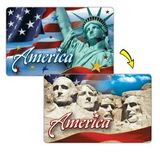 Custom Lenticular Flip Image Stock Wallet Card
