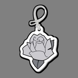 Custom Flower (Rose) Bag Tag