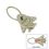 Custom Mini Jet Metal Key Tag, Price/piece