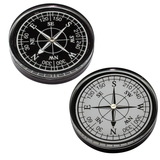 Custom Large Compass in Black or White