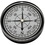 Custom Large Compass in Black or White, Price/piece