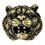 Blank Tiger Mascot Fully Modeled 3 Dimensional Pin, Price/piece