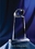 Custom Football tower Award Crystal Award Trophy., 12" L x 7.5" W x 2.75" H, Price/piece