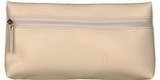 Custom Simple Single Zipper Accessory Bag, 7 3/8