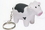 Custom Milk Cow Keychain Stress Reliever Toy, Price/piece