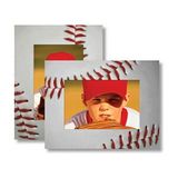 Custom Paper Easel Baseball Frame