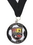 Custom Struck Single Sided 2D Medal (1 7/8"), Price/piece