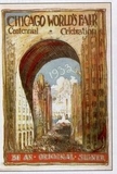 Custom Poster: 1934 Chicago World's Fair - Centennial Celebration