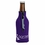 Zipper Bottle Coolie Cover with Blank Bottle Opener (1 Color), Price/piece