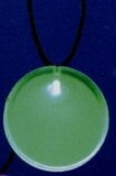 Custom LED Round Badge Necklace