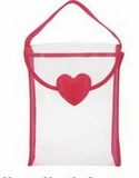 Custom Sweet Heart Handy Accessory Bag (5-1/2