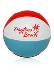 Custom Beach Ball Stress Relievers, 2.75
