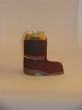 Custom Full Color Cowboy Boot Can Hugger Beverage Insulator (Sublimated)