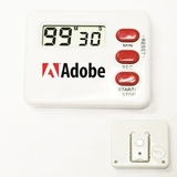 Custom Digital Count Down Timer with Magnet Back & Fold out Back Stand