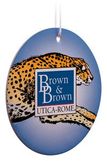 Custom Paper Scents Air Freshener - Oval