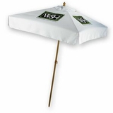 Custom Square Market Umbrella (7')