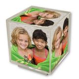 Custom Spinning Photo Cube