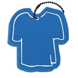 Custom Foam T-Shirt Key Tag, 3