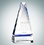 Custom Obelisk of Success Optical Crystal Award, 9 3/4" H x 4 3/4" W x 2 5/8" D, Price/piece