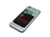 Custom Full Color Silicone Smart Phone Wallet, 2.25